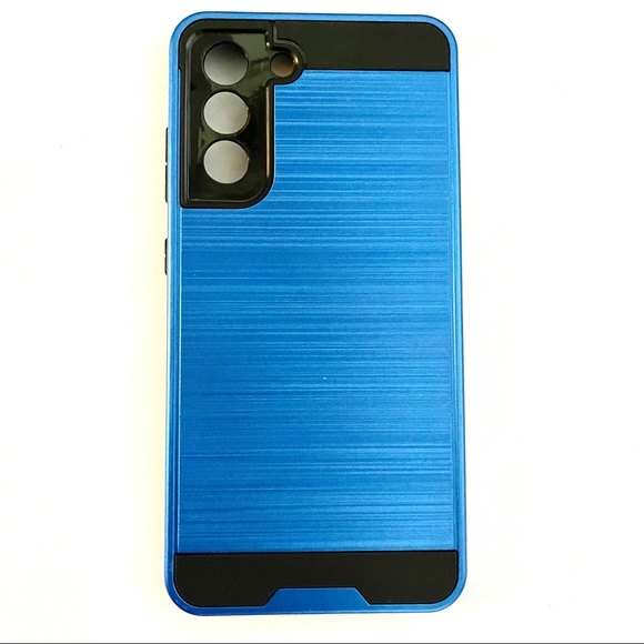 Blue Samsung Galaxy S21 FE case - Picture 1 of 3